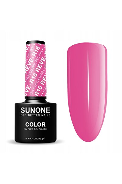 NO BRAND Lac hibrid pentru unghii SUNONE R16 Reve