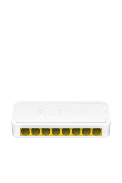 NO BRAND Switch CUDY FS108D cu 8 porturi