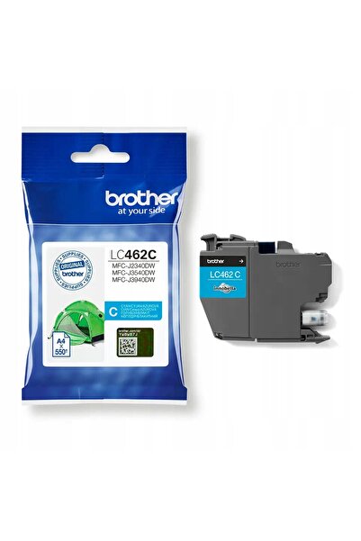 NO BRAND Tus BROTHER LC462C Albastru