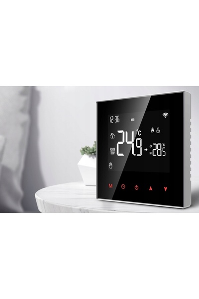 innature Termostat inteligent pentru boiler CWU Avatto WT100 3A Wi-Fi TUYA