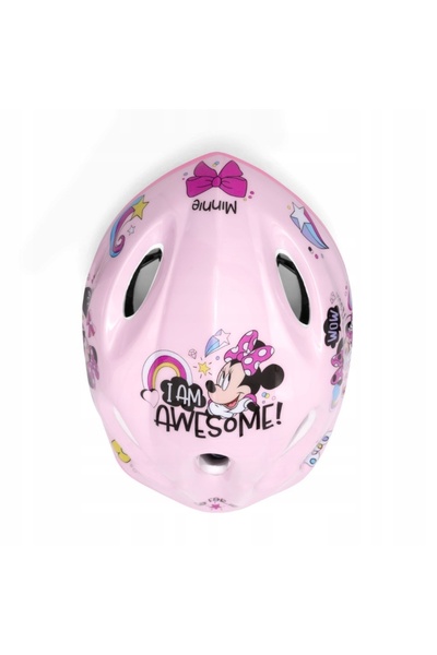 Seven Cască de bicicletă DISNEY Minnie Roz pentru Copii (mărimea M)