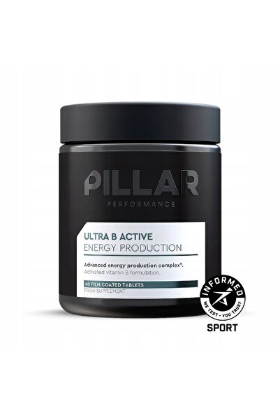 NO BRAND Complex de vitamine PILLAR Ultra B Active (60 comprimate)