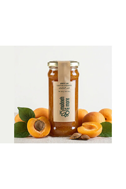 Mooneh & More Apricot Jam (450g)