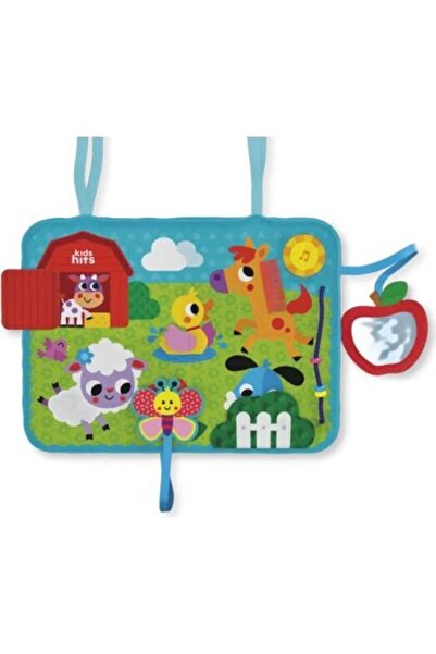 Kids Hits Jucarie bebelusi Kids Hits: Activitati pufoase - Aventura la ferma
