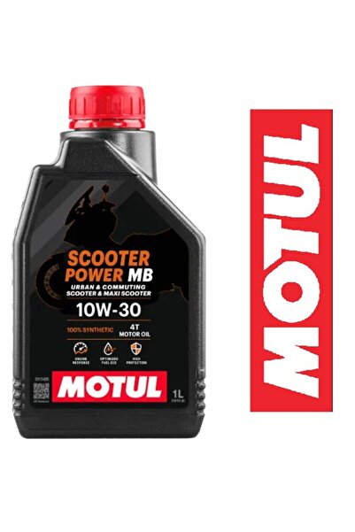 Motul YAĞ - SCOOTER POWER [10W30] [MB] - 1 LİTRE