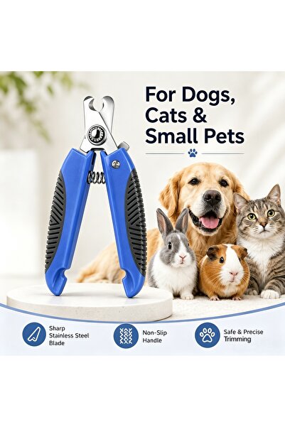 Bleco Premium Pet Nail Clippers, Sharp Durable Stainless Steel Blades Pet Nai...