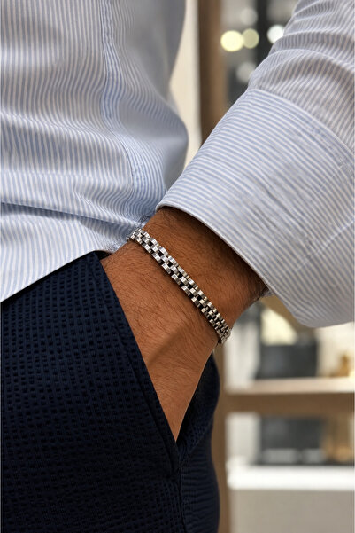 Homies Original Men's Steel Bracelet Gift Box Hmstell38