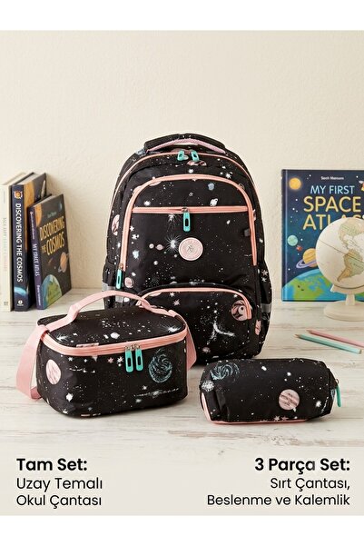Lisinya Luxury Primary School Bag Pen Holder-Nutrition-Korea No:2