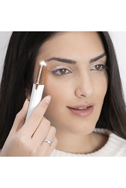 Ayawaska Epilator facial de precizie, pentru femei, portabil, fara durere, cu...
