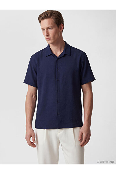 LC Waikiki Esvab • Modern & Distinctive Standard Fit Dobby Men's Shirt