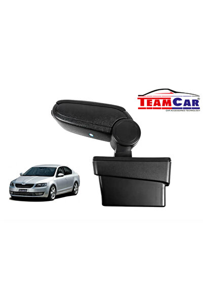 Generic Brand Tc30-280062 Skoda Octavia 2014- Armrest Black Imported Premium