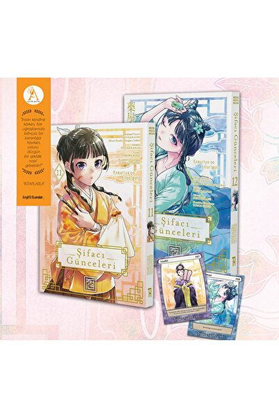 Athica Şifacı Günceleri 11/Şifacı Günceleri 12/2Kitap Set