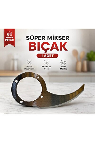 SÜPER MİKSER Soğan ve Sebze Doğrama Makinesi Yedek Bıçağı (1 Adet)