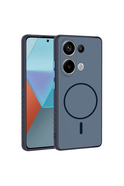 Giz Story حافظة هاتف Xiaomi Redmi Note 13 Pro 4G مع حماية لعدسة الكاميرا ودعم...
