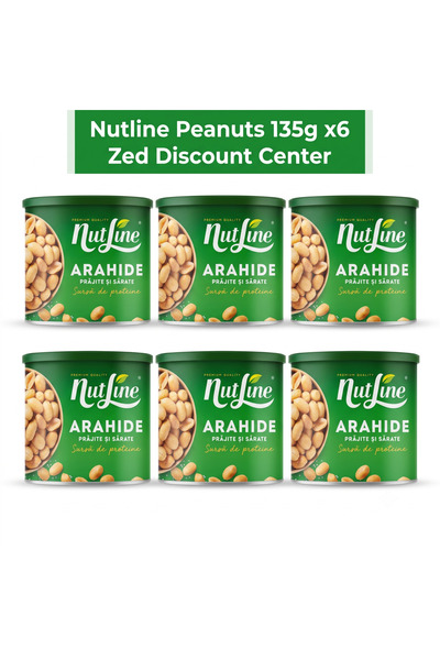 Nutline Alune 135g x6
