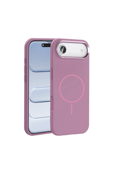 zore iPhone 17 Air Case Slim Magsafe Ring Camera Raised Silicone Omsy