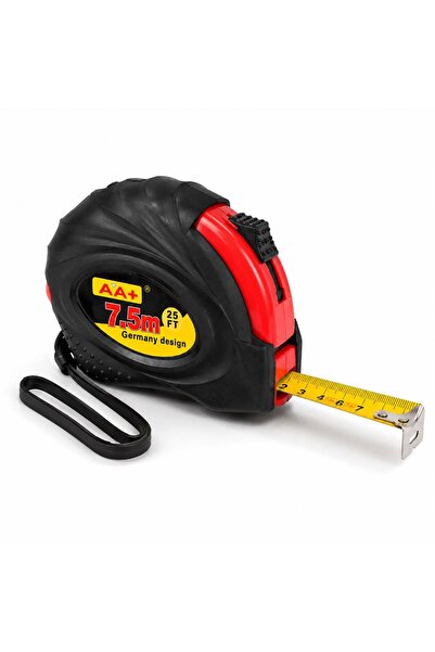 almasaa+ 7.5M Measuring Tape – Compact & Durable