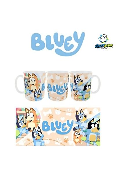 Ghostbastır Design Bluey and Bingo Mug Cup |   Single Piece K0483