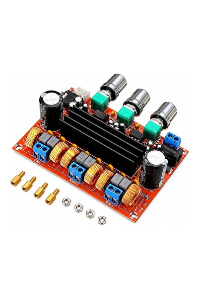OEM TPA3116D2 3 Kanal (2.1 Kanal) 2×50W + 100W Dijital Stereo Amfi Kartı | Dc...