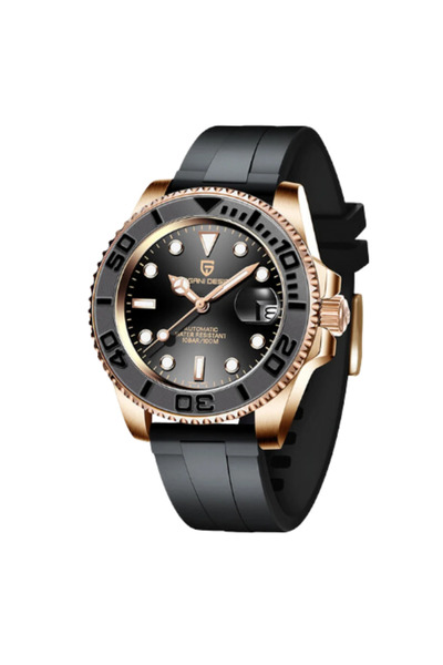 NEALDİN Paganidesing Pd-1651 – Men's Watch in Rose Gold Color, Stainless Stee...