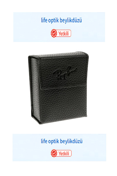Ray-Ban RAYBAN KUTU KATLANABİLEN SİYAH ÇITÇITLI ORİJİNAL