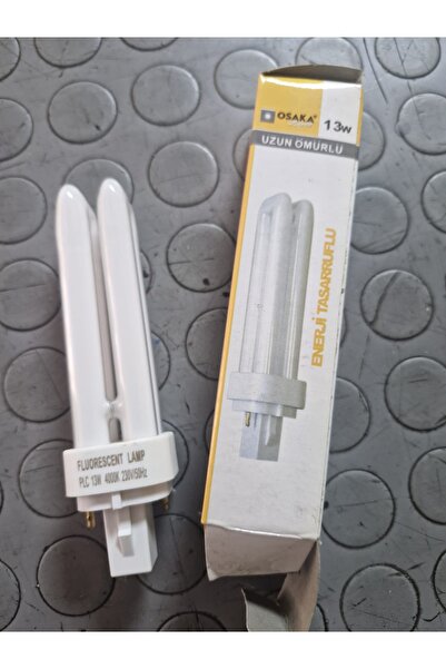 GenelTedarik OSAKA 13W 4000K PLC AMPÜL 2P