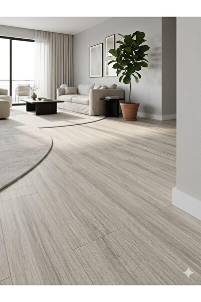 Muhtelif PARKE 150 CM X 3 METRE MUŞAMBA YER DÖŞEME ZEMİN KAPLAMA KEÇELİ PVC Z...