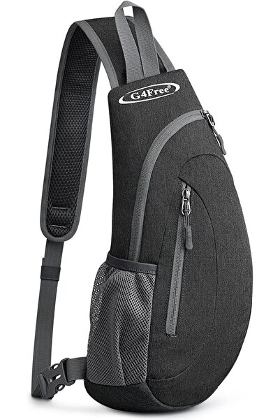 G4Free Small Sling Bag Crossbody Chest Bag Shoulder Backpack Outdoor Anti Theft