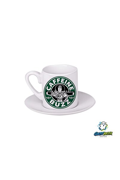 Ghostbastır Design Toy Story Buzz Turkish Coffee Cup 0182