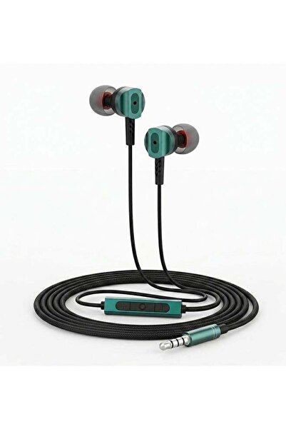 INFINIX – 3.5mm Earphones with Mic - Black