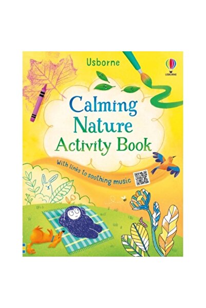 Usborne Carte de activități liniștitoare cu natură - Alice, Cope James - Alic...