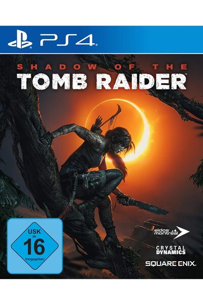 Square Enix PS4 Shadow Of The Tomb Raider