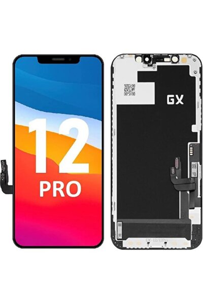 dolapmix iPhone 12 - 12 Pro Ekran Dokunmatik (Gx OLED)