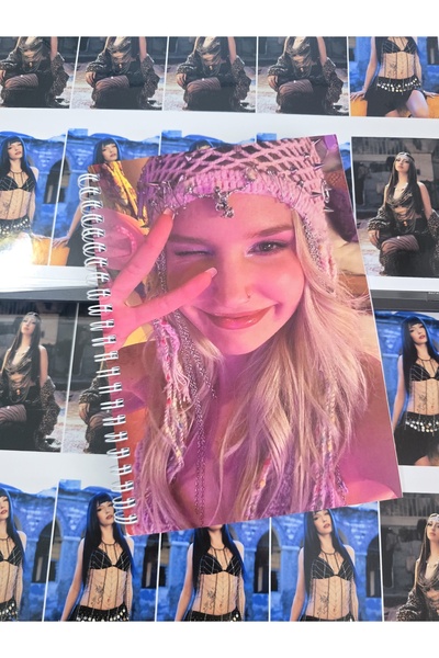Genel Markalar Manifest Lidya 25 Yaprak Telli Defter