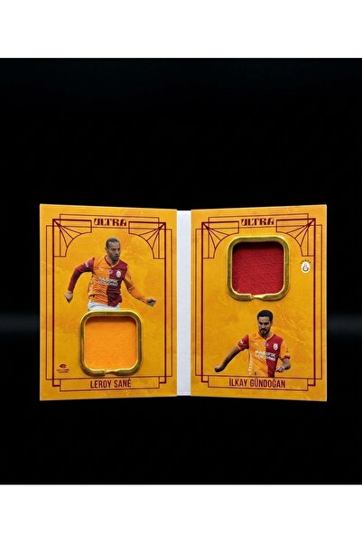 Mythos Cards 406 Leroy Sane Ve İlkay Gündoğan Ultra Booklet Patch 06/25 Numaralı
