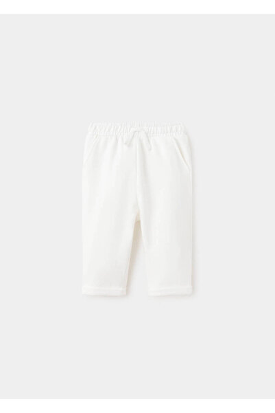 MANGO Baby Pamuklu jogger pantolon
