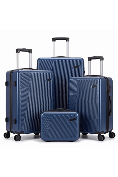 Flieger Luggage 4 Piece Luggages Travel Bags Luggage Suitcases Set with Vanit...