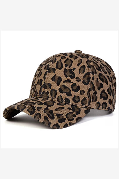 Giraffe Pack of Leopard Printed Hats Adjustable Unisex Baseball Cap Daily Spo...