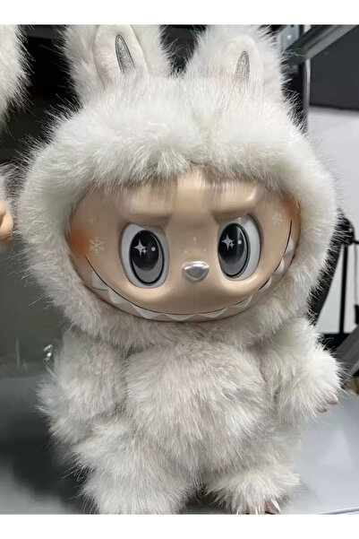 Generic 38cm Change for Labubu Plush Toys Doll Cherub Zimomo Version for Kids...