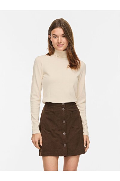 VILA Strickpullover VIMALU Turtle-Neck