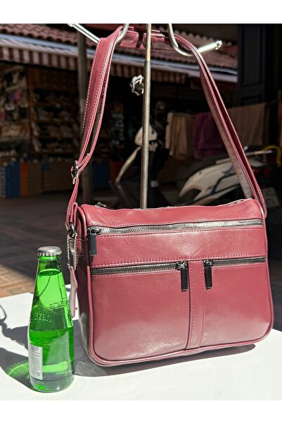 Mocikon 100% Real Leather Strap Shoulder Bag