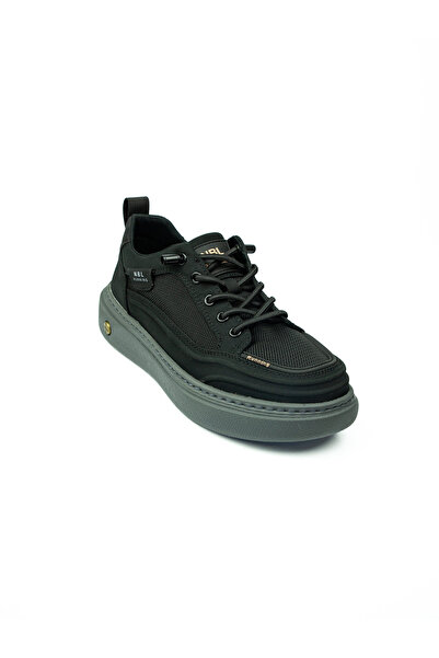 Nobel 5047 Black Women's Sneaker Shoes