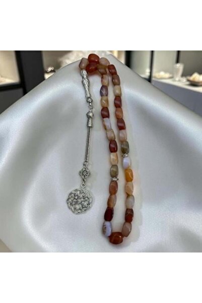 miral سبحة عقيق مربعة فاخرة عالية الجودة