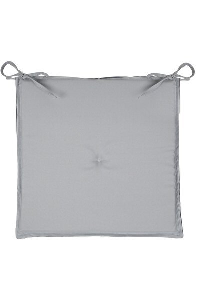 OEM Pernă impermeabilă pentru scaun de exterior, gri antracit, 38x38 cm, cu ș...