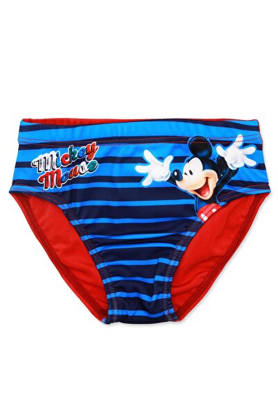 Disney Mickey Slip de baie roșu 2-6 ani cu uscare rapidă 80% poliester 20% el...