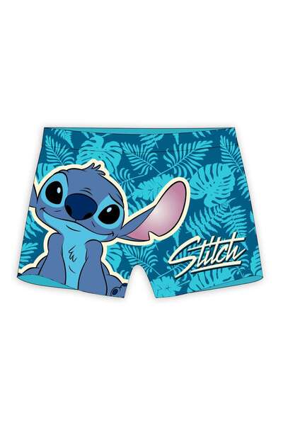 Lilo & Stitch Boxer de baie albastru 3-8 ani cu uscare rapidă 88% poliester 1...