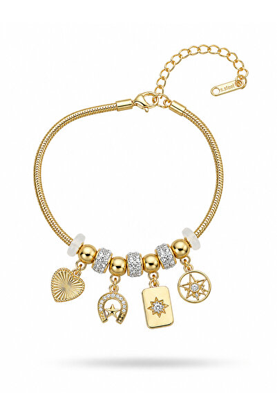 Sujewelleryy Charm Pand Bileklik