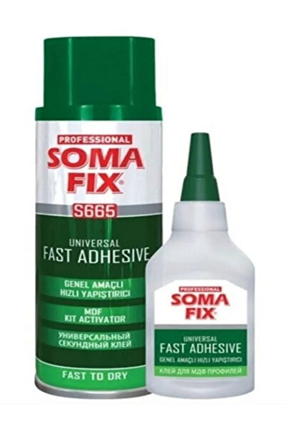 Somafix Hızlı Yapıştırıcı 400ml 2'Li