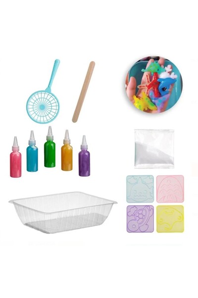 Lunix Set Creatii Magic Water 12 Forme | Jelly Plutitor in Apa | Joc Creativ ...