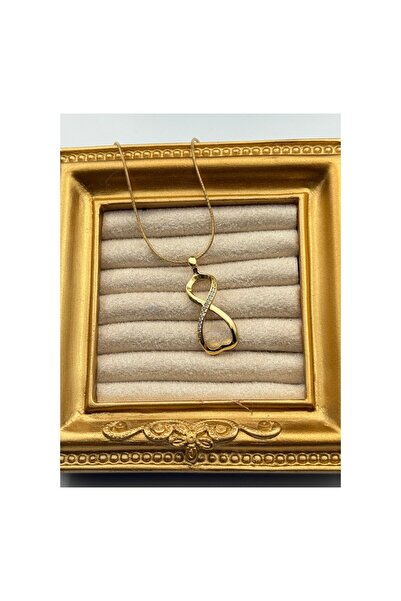 Bozhi Necklace Steel 45cm Casual Elegance